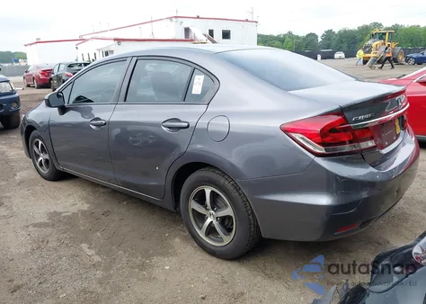 2015 Honda Civic Se из США, поврежденный, VIN 19XFB2F73FE108729